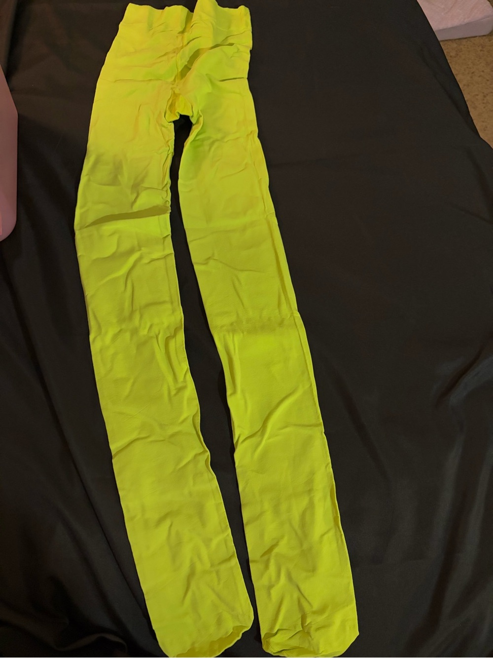 SNAG Tights -Granny Smith Tights - Picture 4 of 7